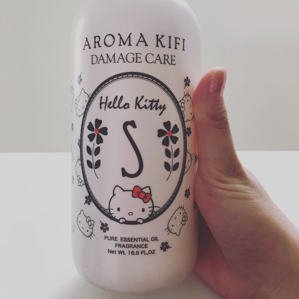 ダメージケアシャンプー/トリートメント/AROMA KIFI/シャンプー・コンディショナーを使ったクチコミ(2枚目)