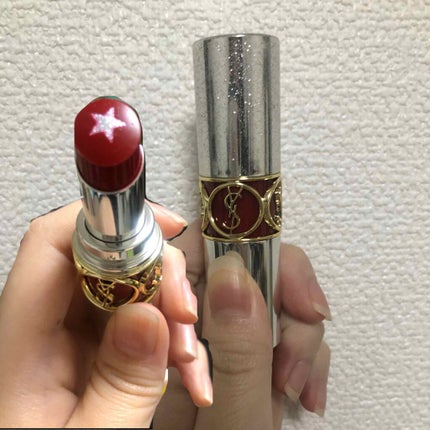 ルージュ ヴォリュプテ ロックシャイン/YVES SAINT LAURENT BEAUTE/口紅を使ったクチコミ(2枚目)