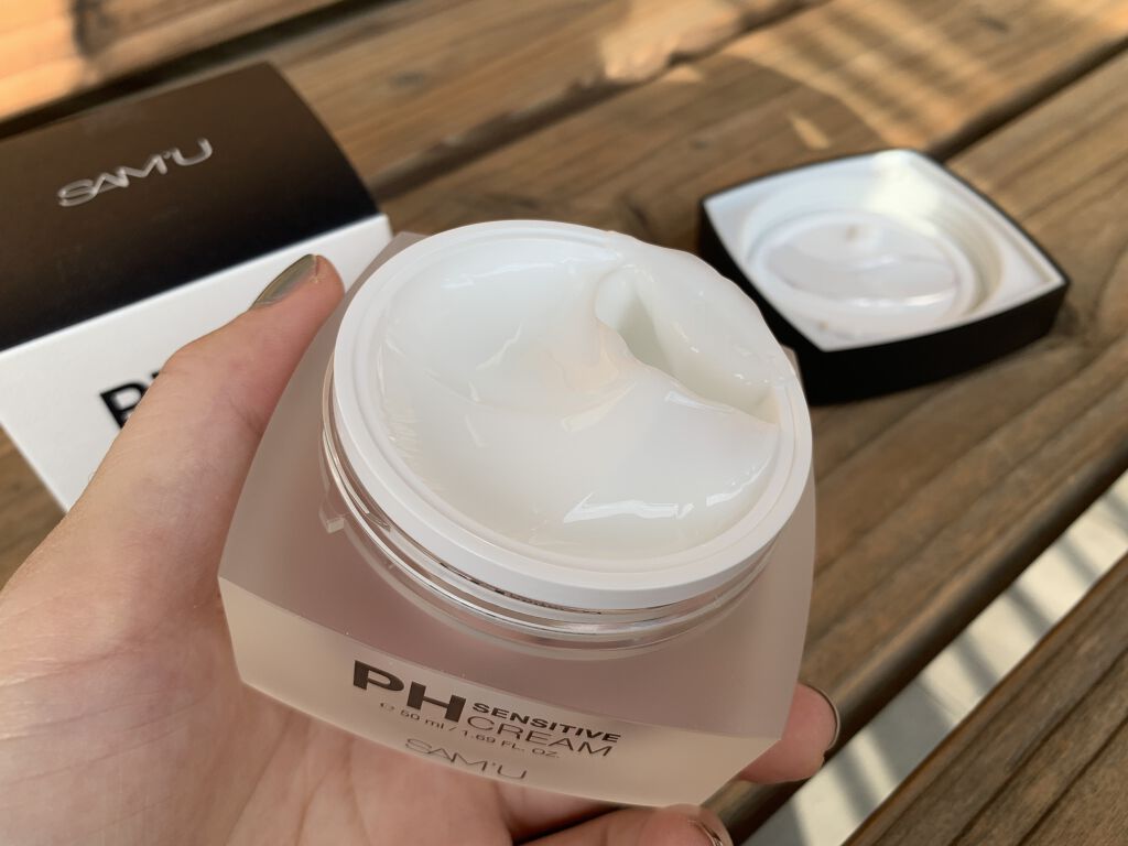 サミュ PHセンシティブクリーム/SAM'U/フェイスクリームを使ったクチコミ（2枚目）