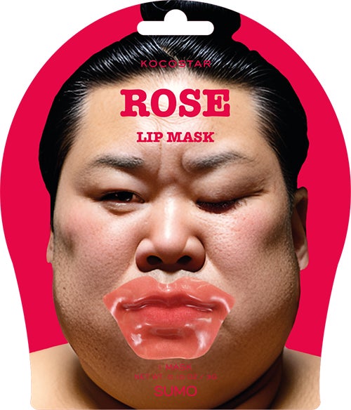 KOCOSTAR(ココスター) KOCOSTAR ローズリップマスク お相撲さん