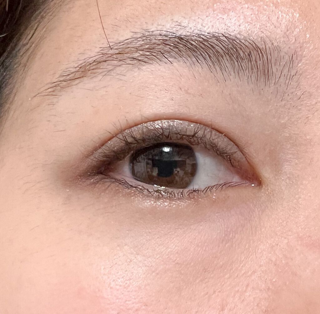 アイムスティックシャドウシマー 005 トープトリンキット/i’m meme/スティックアイシャドウを使ったクチコミ（3枚目）