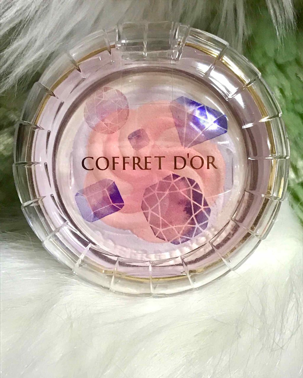 スマイルアップチークス/コフレドール/パウダーチークを使ったクチコミ(2枚目)