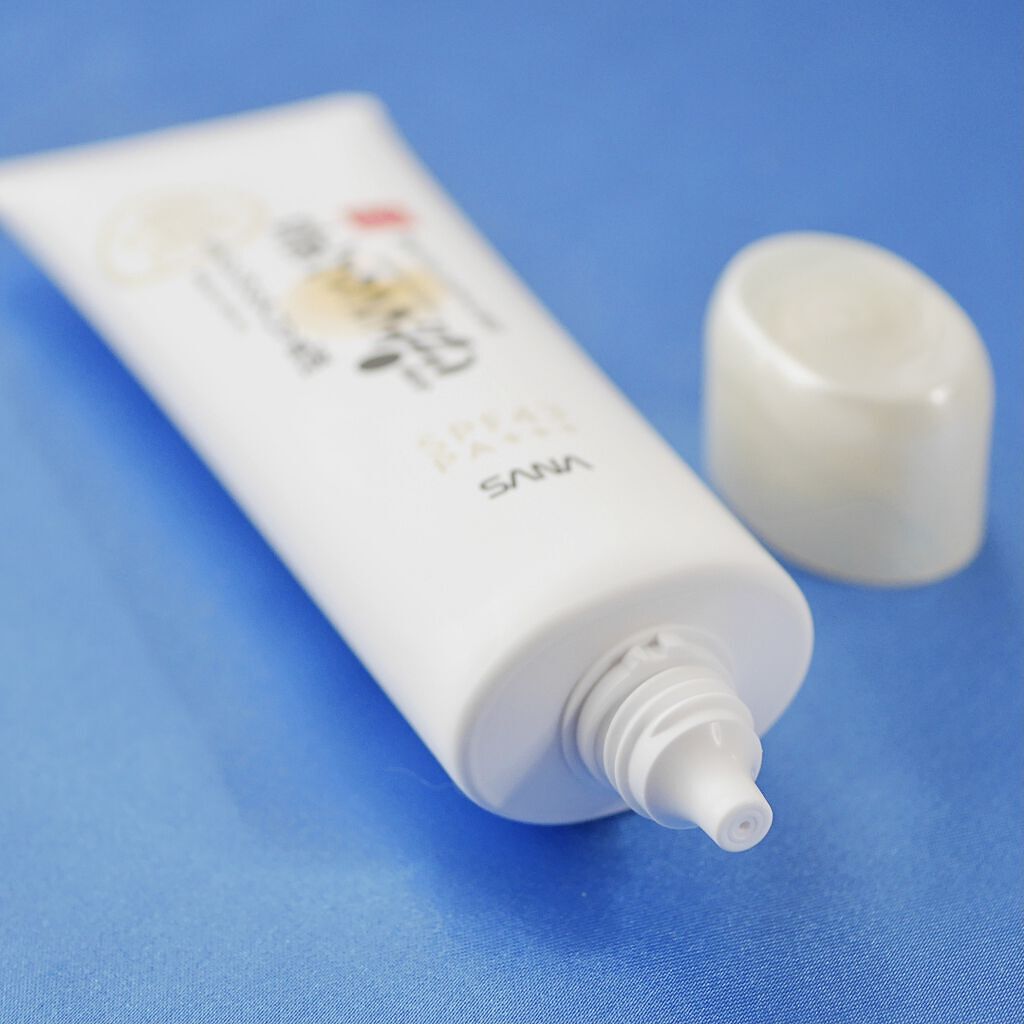 リンクルUV乳液/なめらか本舗/日焼け止めミルクを使ったクチコミ（2枚目）