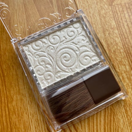 パールグロウハイライト/CEZANNE/パウダーハイライトを使ったクチコミ(2枚目)