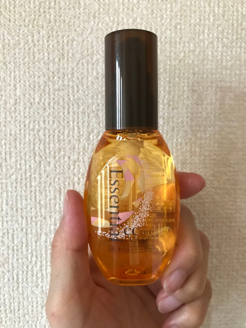 CCオイル/エッセンシャル/ヘアオイルを使ったクチコミ(1枚目)