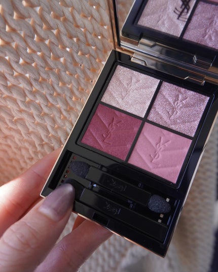 クチュール ミニ クラッチ/YVES SAINT LAURENT BEAUTE/アイシャドウパレットを使ったクチコミ(4枚目)