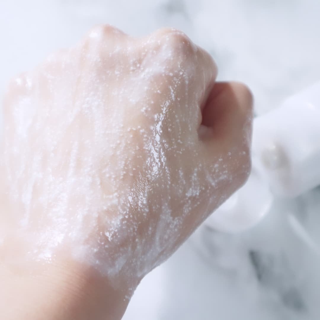 フェイススクラブ /HAP+R/スクラブ・ゴマージュを使ったクチコミ(2枚目)