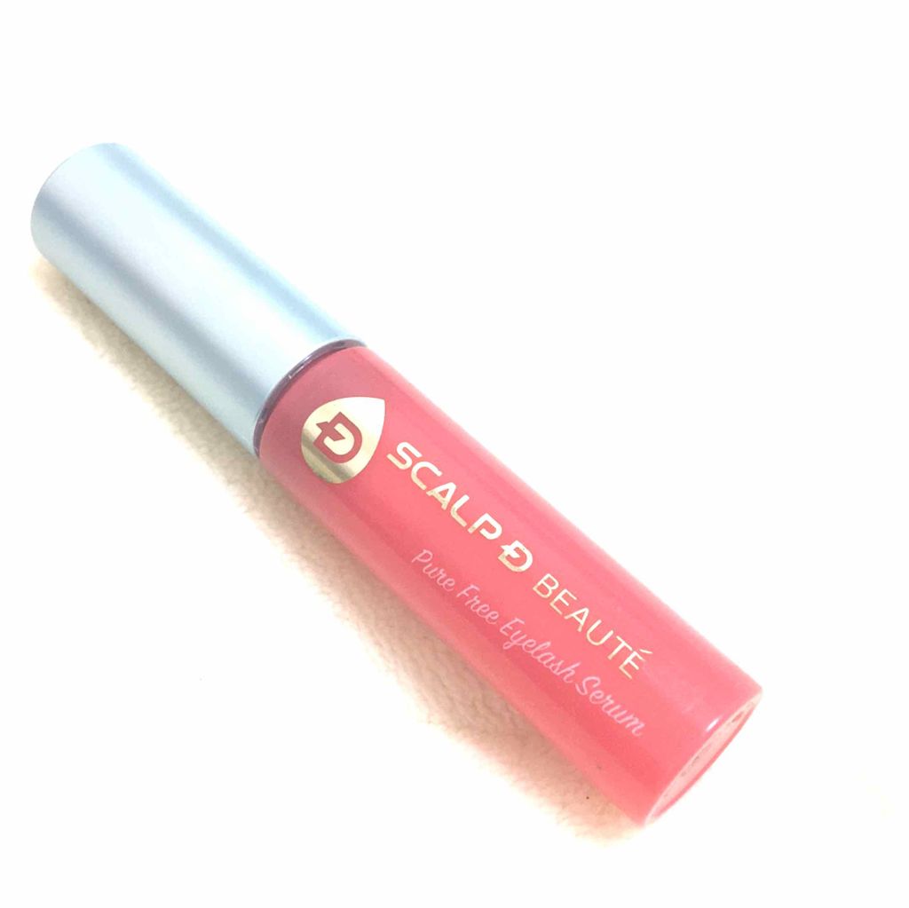 スカルプD ボーテ ピュアフリーアイラッシュセラム/アンファー(スカルプD)/まつげ美容液を使ったクチコミ（1枚目）