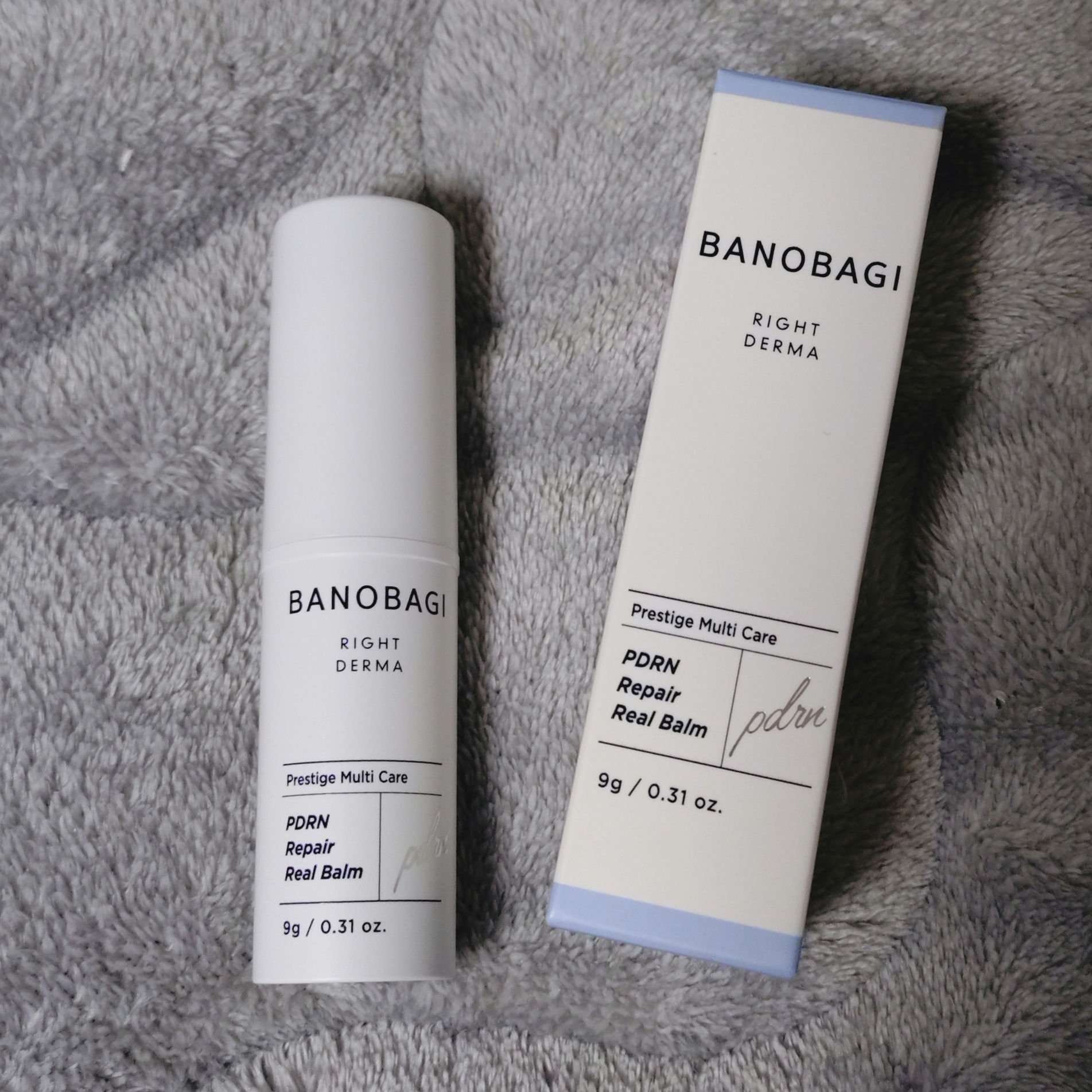 PDRNリペアリアルバーム/BANOBAGI/フェイスバームを使ったクチコミ（1枚目）