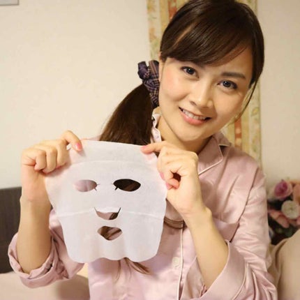 モイストシートマスク/なめらか本舗/シートマスク・パックを使ったクチコミ(2枚目)