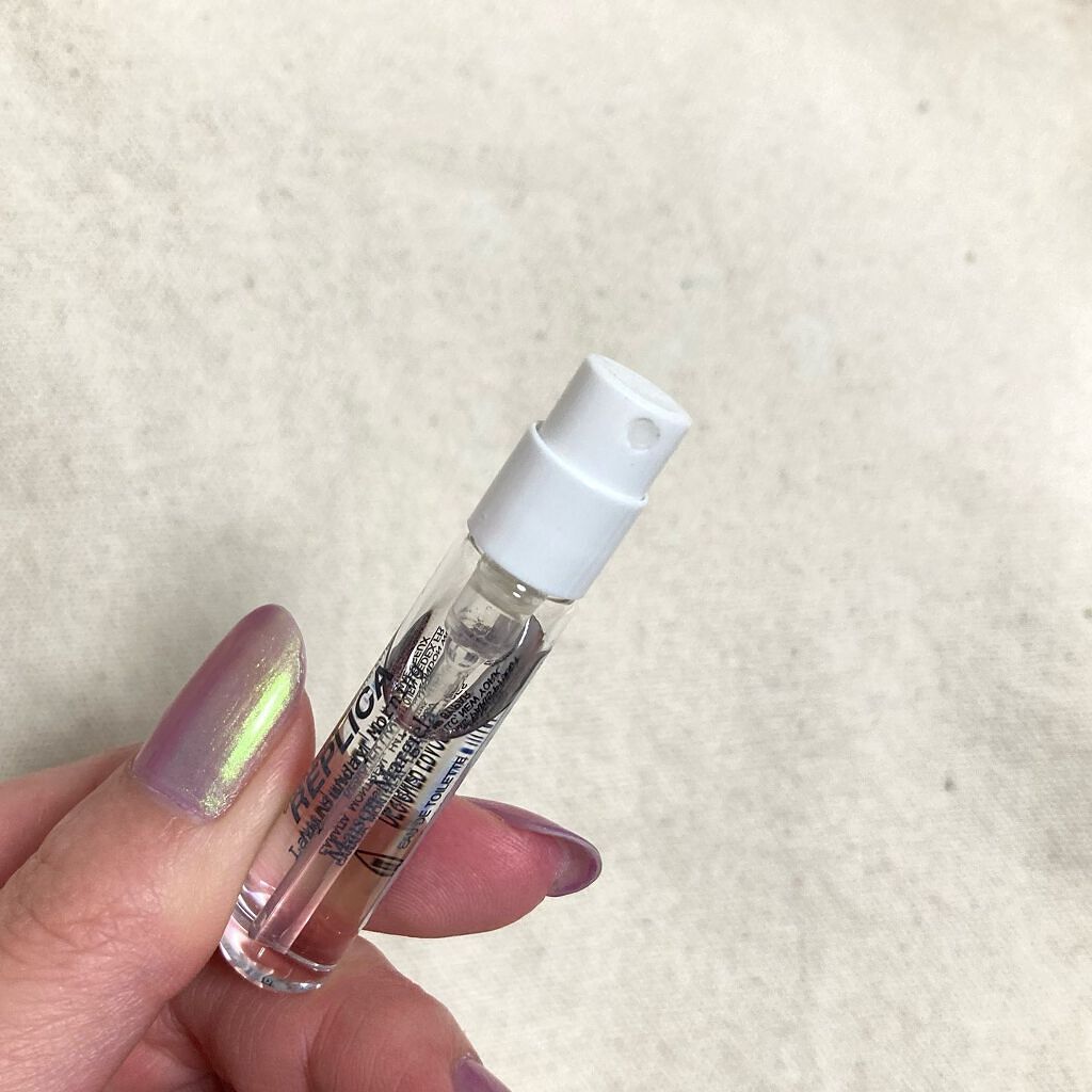 レプリカ オードトワレ メモリーボックス/Maison Margiela Fragrances/その他キットセットを使ったクチコミ(3枚目)