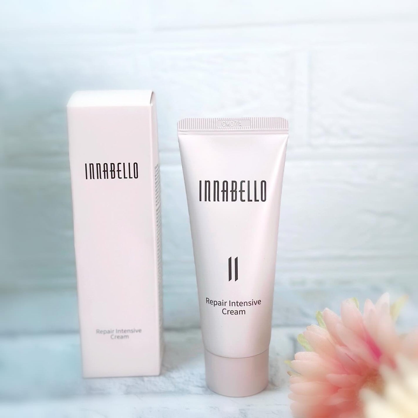 リペアインテンシブクリーム/イナベロ/フェイスクリームを使ったクチコミ(4枚目)