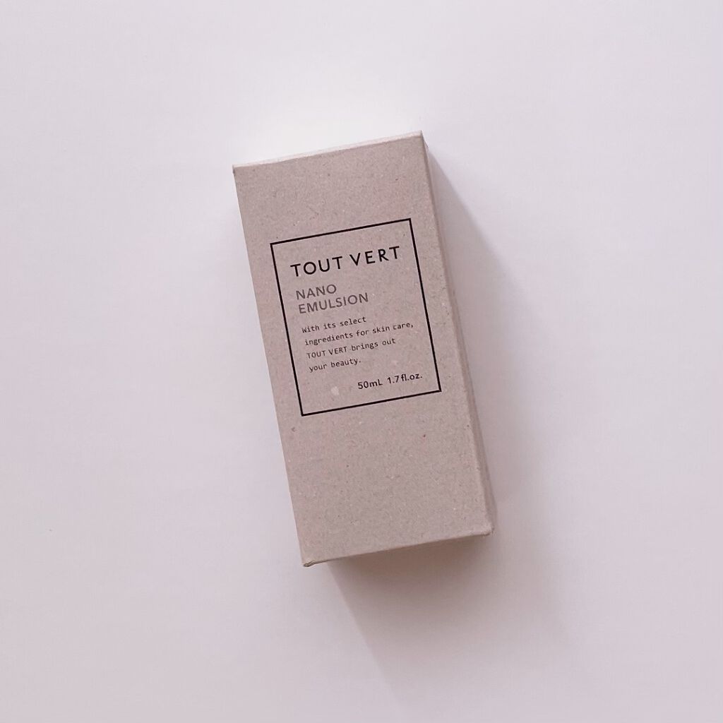 TOUT VERT 浸透湿潤セラミド１０％★ナノエマルジョンのクチコミ「☑︎乳液
#トゥヴェール
#ナノエマルジョン
.
ナノサイズの粒子がすばやく浸透
インナードラ.....」（2枚目）