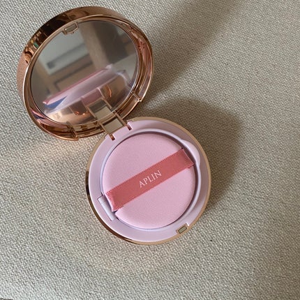 ピンクティーツリーカバーアップグロウクッション/APLIN/クッションファンデーションを使ったクチコミ(3枚目)