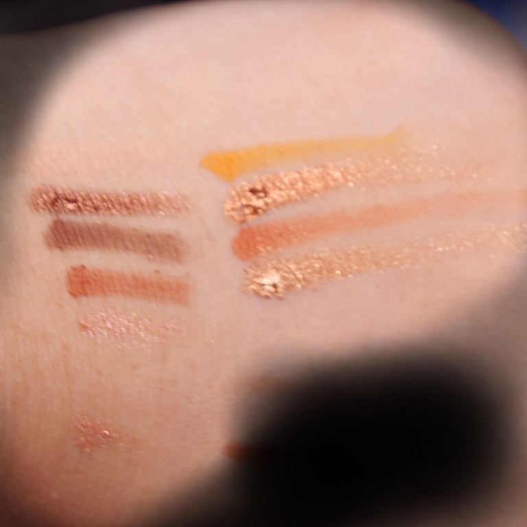 ジュエリーパレット/KISS NEW YORK/アイシャドウパレットを使ったクチコミ(2枚目)