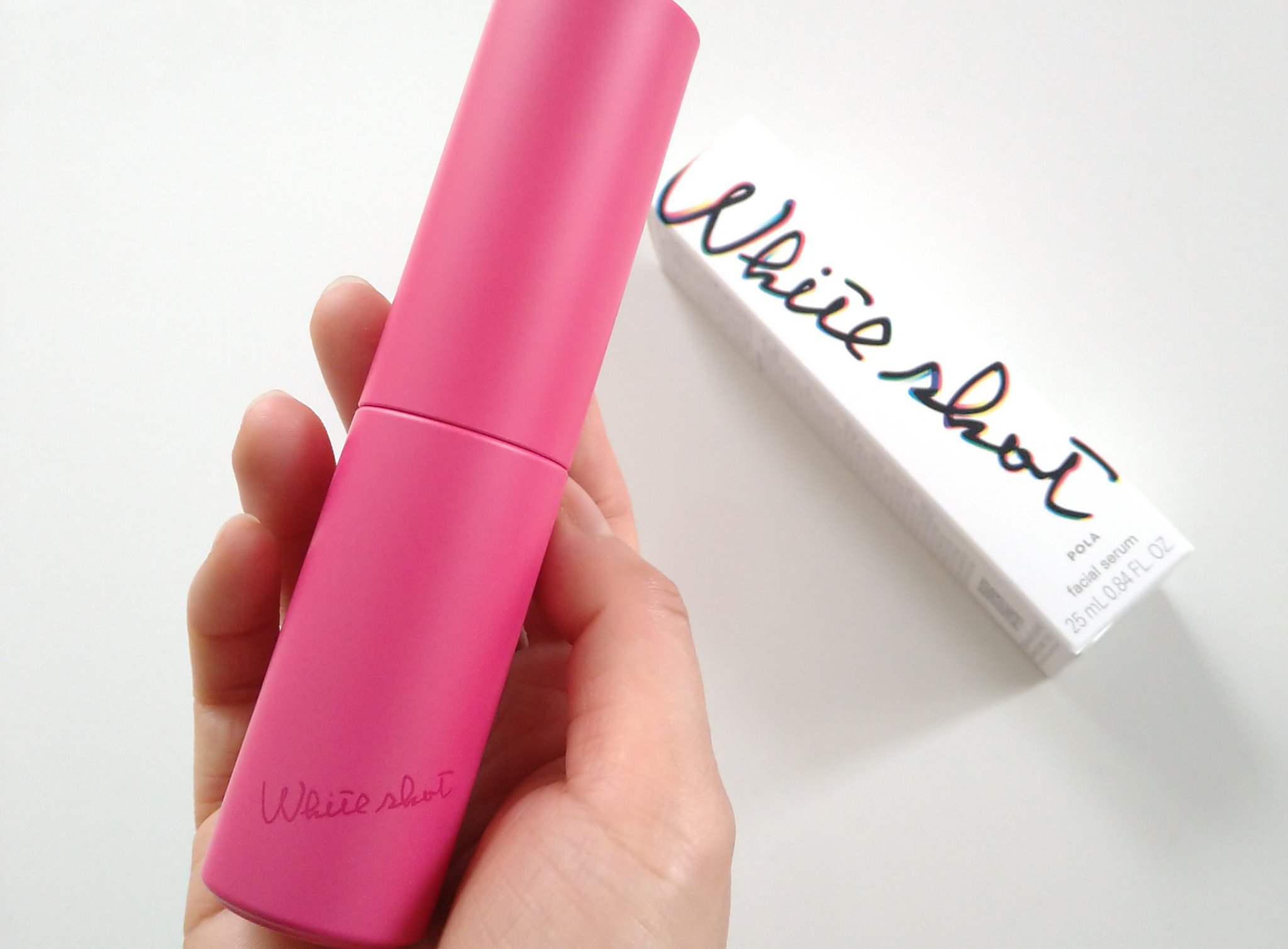 ホワイトショット フェイシャルセラム/POLA/美容液を使ったクチコミ（1枚目）