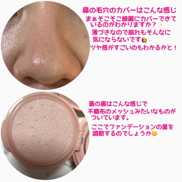 シースルー ヴェール コンパクト 01 肌の色をトーンアップして透明感を与えるライトカラー/PAUL & JOE BEAUTE/ファンデーションを使ったクチコミ（3枚目）