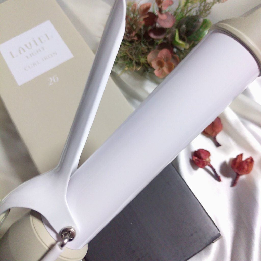 LIGHT カールアイロン 26mm/LAVIEL/カールアイロンを使ったクチコミ(4枚目)