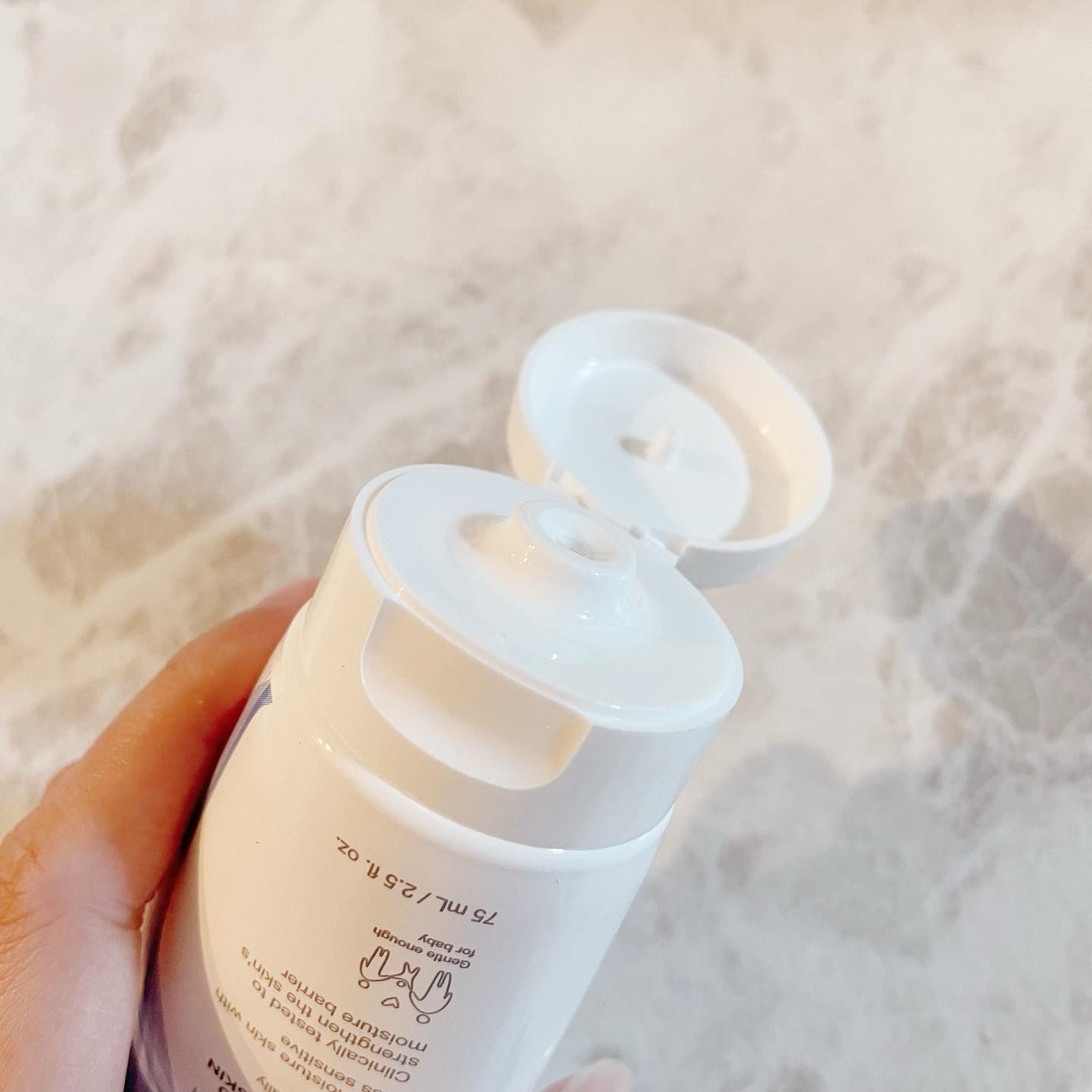 DMT フェイシャルクリーム/PHYSIOGEL/フェイスクリームを使ったクチコミ(4枚目)