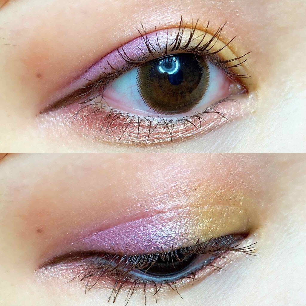 クリーミータッチライナー/キャンメイク/ジェルアイライナーを使ったクチコミ（2枚目）