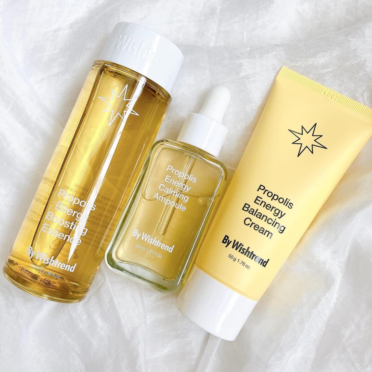 プロポリスエナジーブースティングエッセンス/By Wishtrend/化粧水を使ったクチコミ（2枚目）