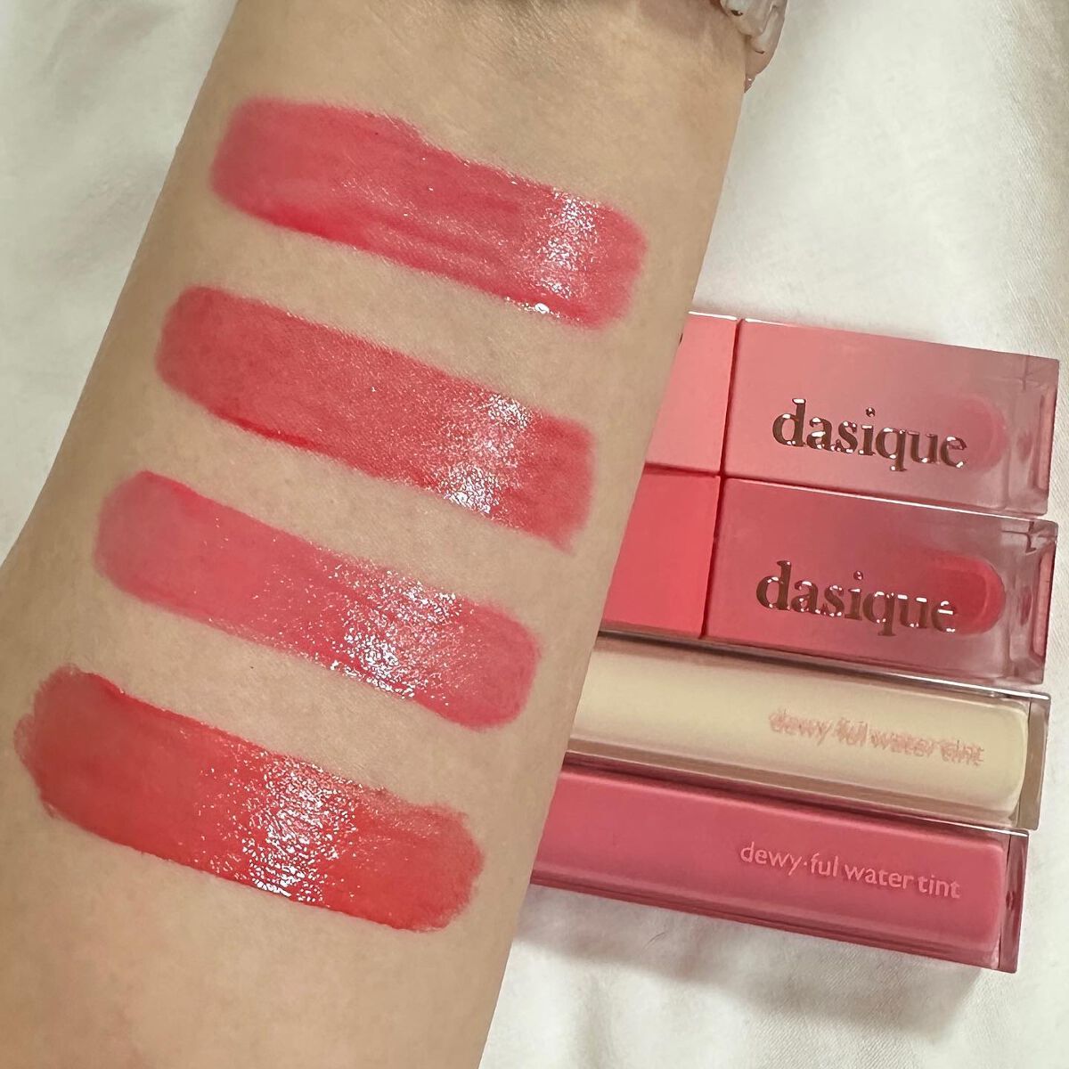 ジューシーデュイティント/dasique/リップティントを使ったクチコミ（1枚目）