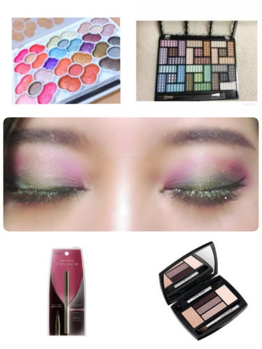 30COLORSEYESHADOWPALETTE/Dolly Angel/パウダーアイシャドウを使ったクチコミ（3枚目）