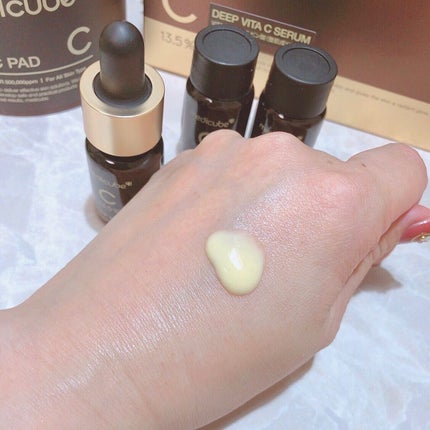 ディープビタCアンプル/MEDICUBE/美容液を使ったクチコミ(8枚目)