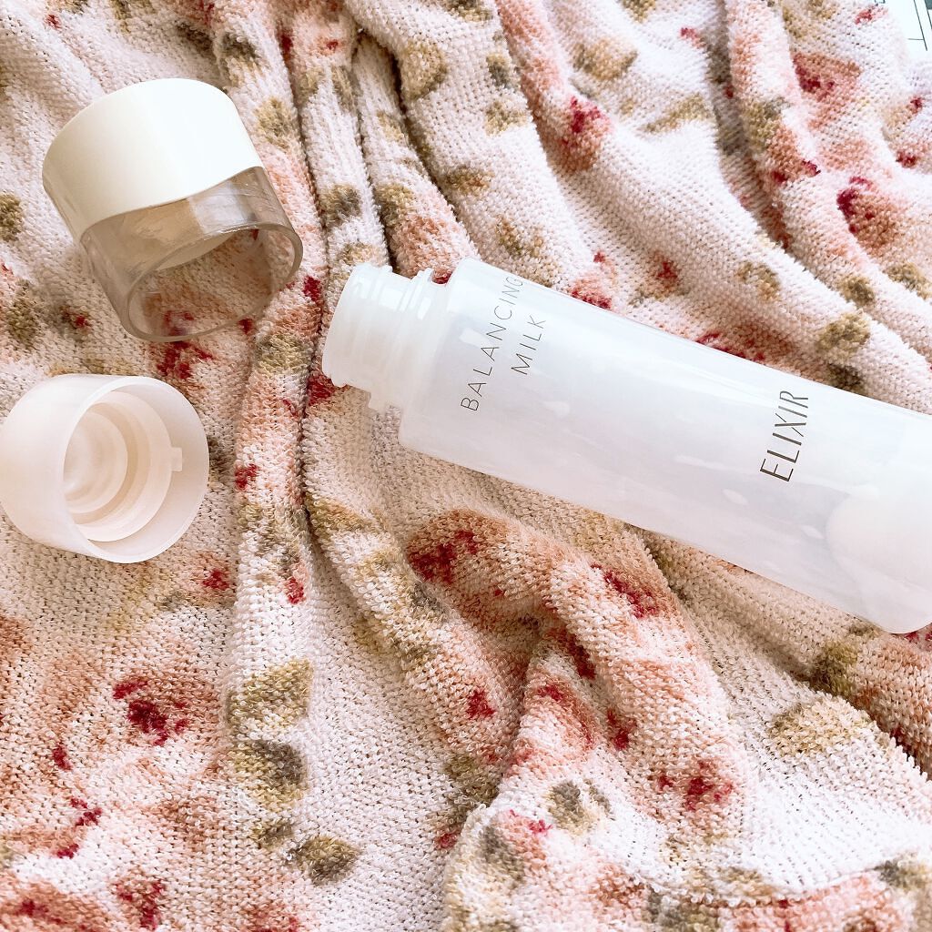 エリクシール ルフレ バランシング ミルク II/エリクシール/乳液を使ったクチコミ(1枚目)