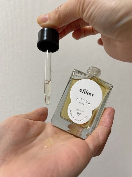 キメケア カバノアナタケバイオームアンプル/efilow/美容液を使ったクチコミ(1枚目)