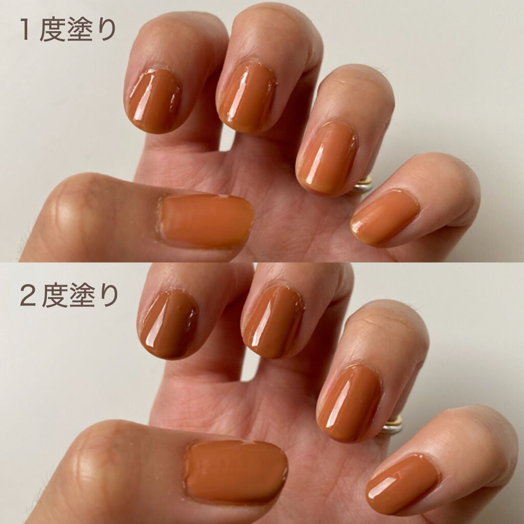 カラークラブ/Forsythe/マニキュアを使ったクチコミ(4枚目)