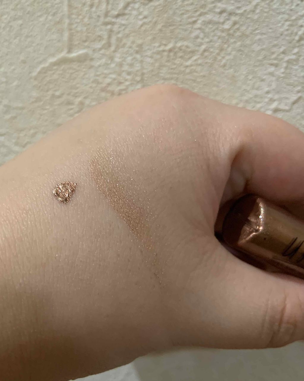 UR GLAM　LIQUID EYESHADOW/U R GLAM/リキッドアイシャドウを使ったクチコミ（2枚目）