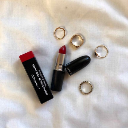 リップスティック/M・A・C/口紅を使ったクチコミ(1枚目)