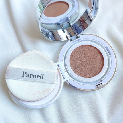 シカマヌ セラム クッションファンデ/parnell/クッションファンデーションを使ったクチコミ(2枚目)