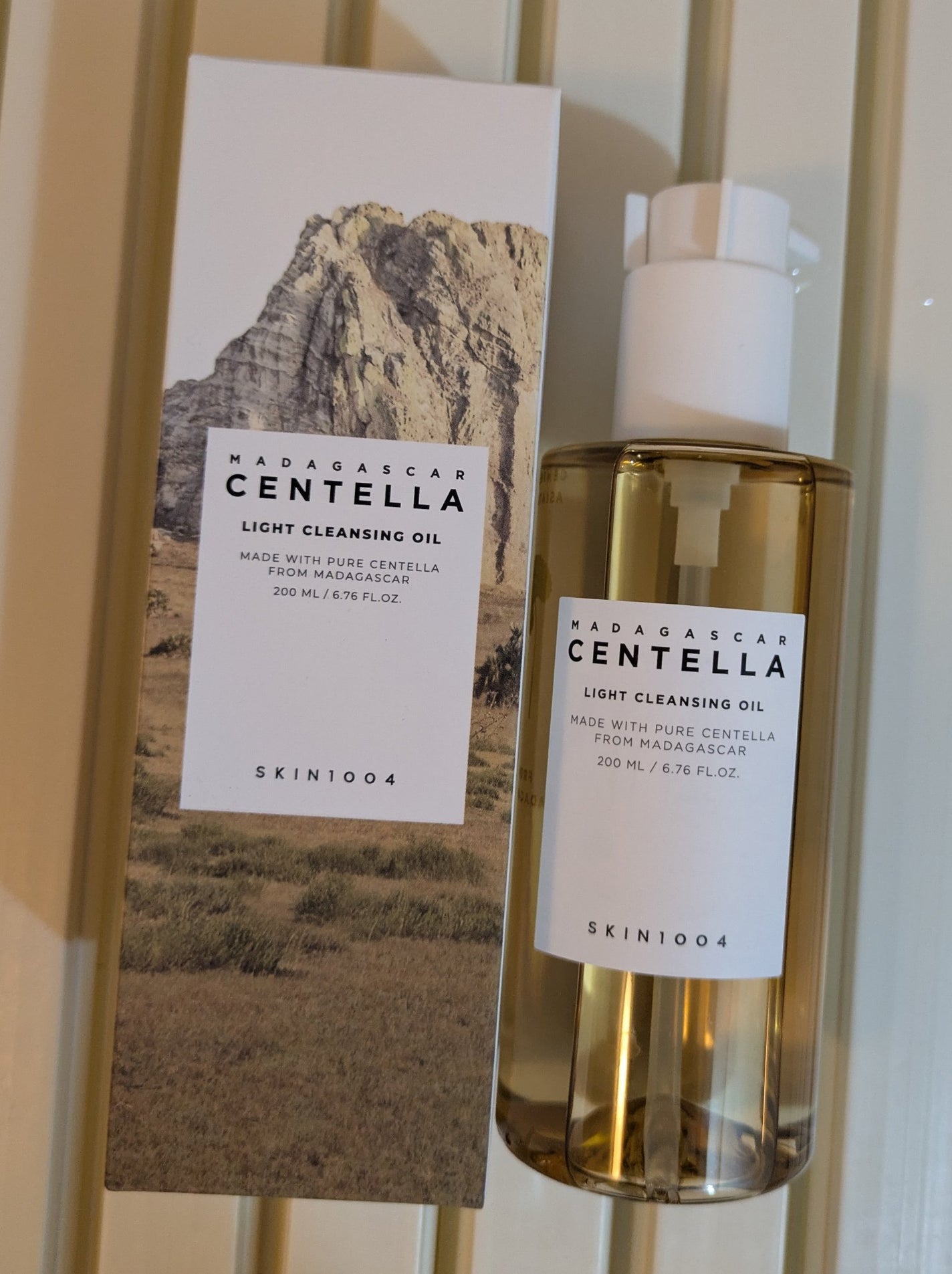 センテラ ライトクレンジングオイル/SKIN1004/オイルクレンジングを使ったクチコミ(1枚目)