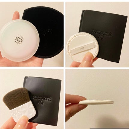 AQ オーラ リフレクター/DECORTÉ/プレストパウダーを使ったクチコミ(3枚目)