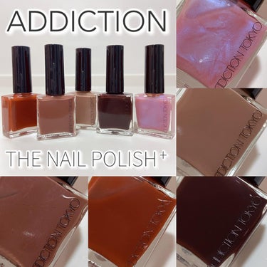 ADDICTION アディクション ザ ネイル ポリッシュ +のクチコミ「\ADDICTION/ Nail Polish Collection✨

4月7日に全色リニュ.....」（1枚目）