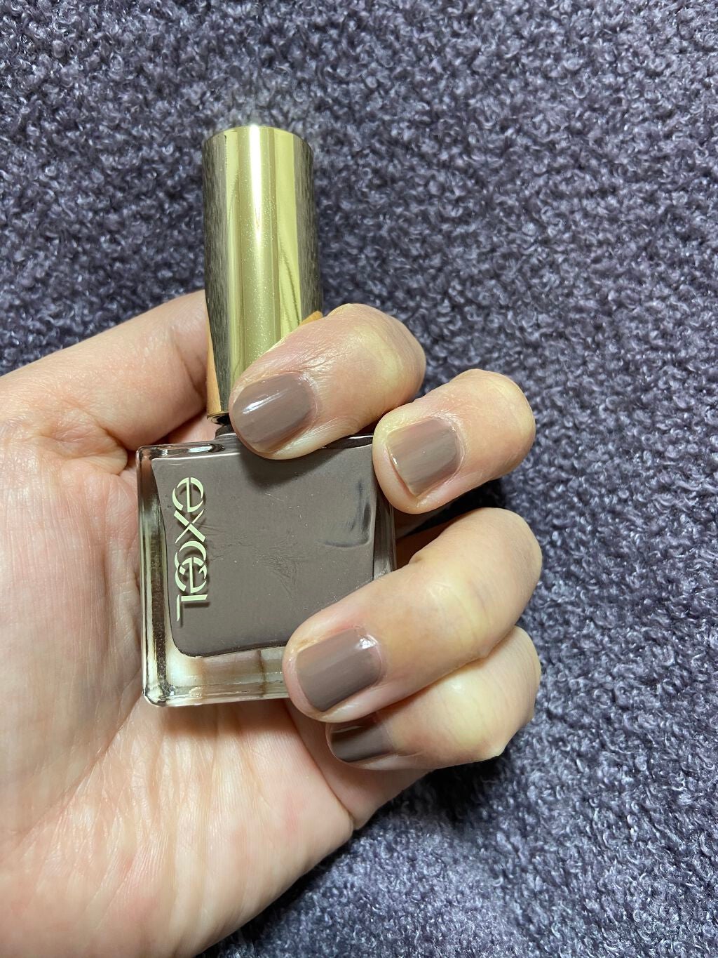 エクセル ネイルポリッシュ N/excel/マニキュアを使ったクチコミ(1枚目)