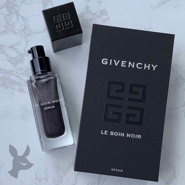 ソワン ノワール セラム N/GIVENCHY/美容液を使ったクチコミ（2枚目）