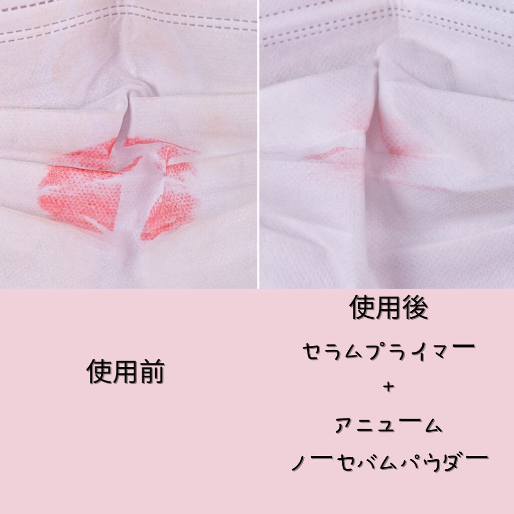 アニューム セバム コントロール パウダー/saat insight/ルースパウダーを使ったクチコミ（1枚目）