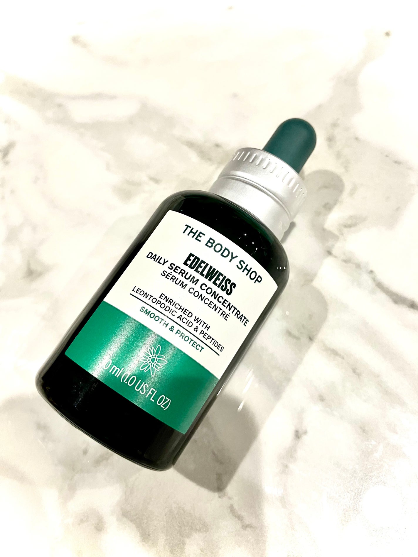EDW コンセントレート セラム/THE BODY SHOP/美容液を使ったクチコミ(1枚目)
