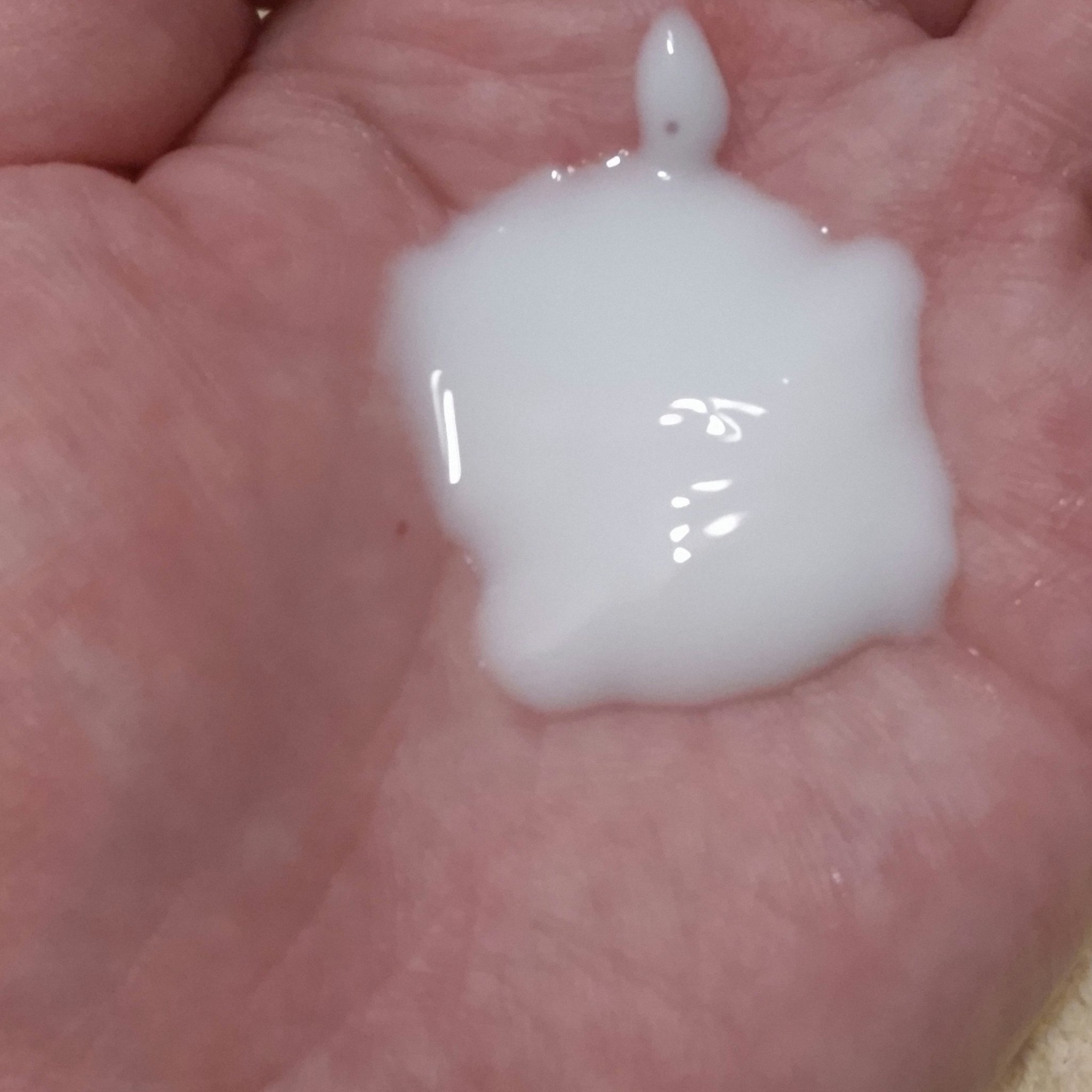 アンフィネス ディープ サクション クレンジングミルク/ALBION/ミルククレンジングを使ったクチコミ（3枚目）