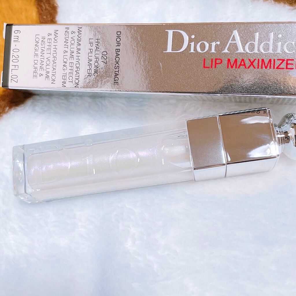【旧】ディオール アディクト リップ マキシマイザー/Dior/リップグロスを使ったクチコミ(1枚目)