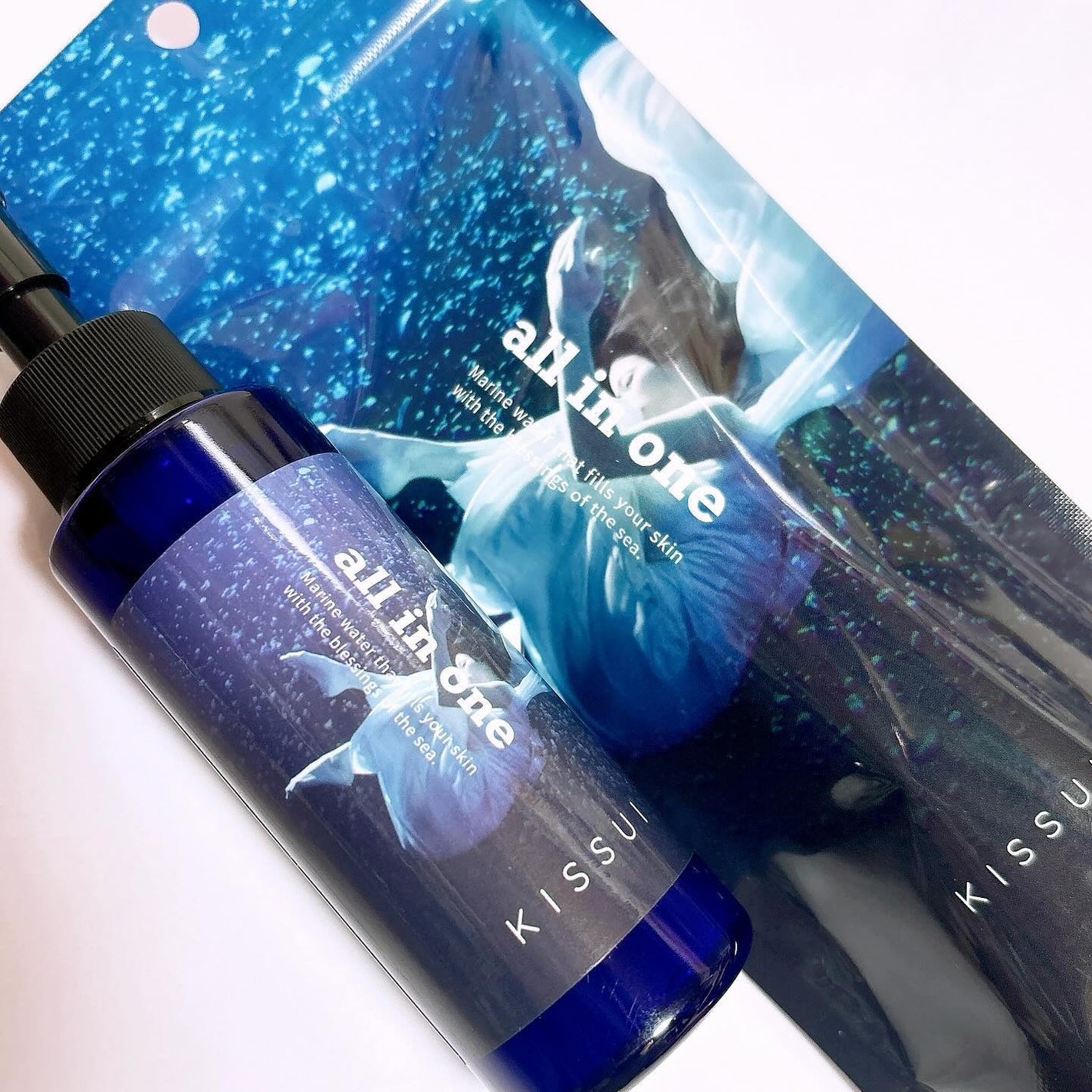 KISSUIオールインワン 〈美容ゲルクリーム〉/kissui/オールインワン化粧品を使ったクチコミ(2枚目)