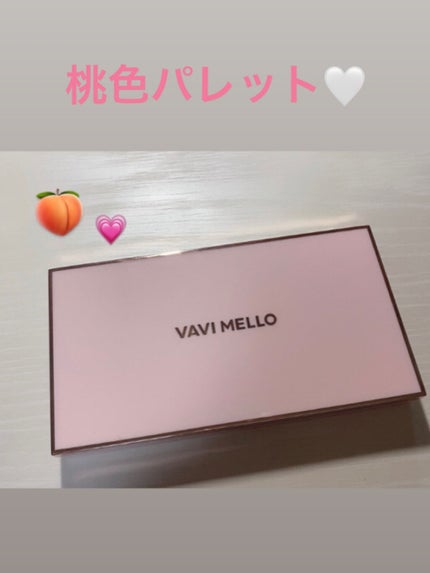 バレンタインボックス3ローズモーメント/VAVI MELLO/アイシャドウパレットを使ったクチコミ(1枚目)