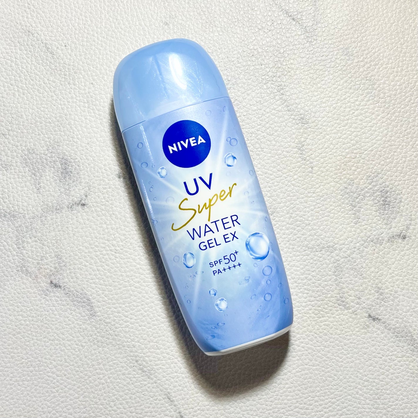 ニベアUV ウォータージェルEX/ニベア/日焼け止めジェルを使ったクチコミ(1枚目)