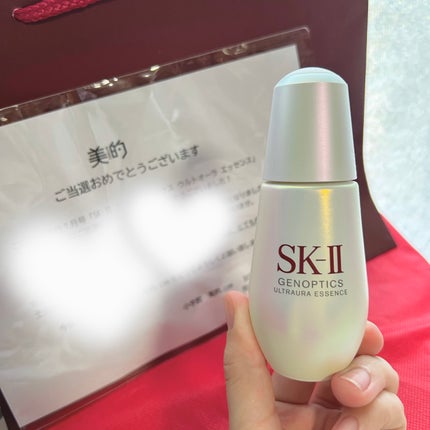 ジェノプティクス ウルトオーラ エッセンス/SK-II/美容液を使ったクチコミ(1枚目)