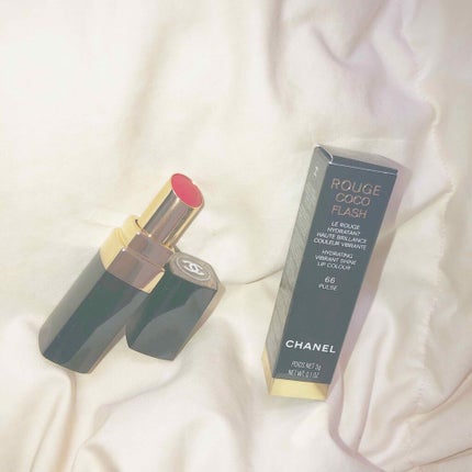 ルージュ ココ フラッシュ/CHANEL/口紅を使ったクチコミ(1枚目)