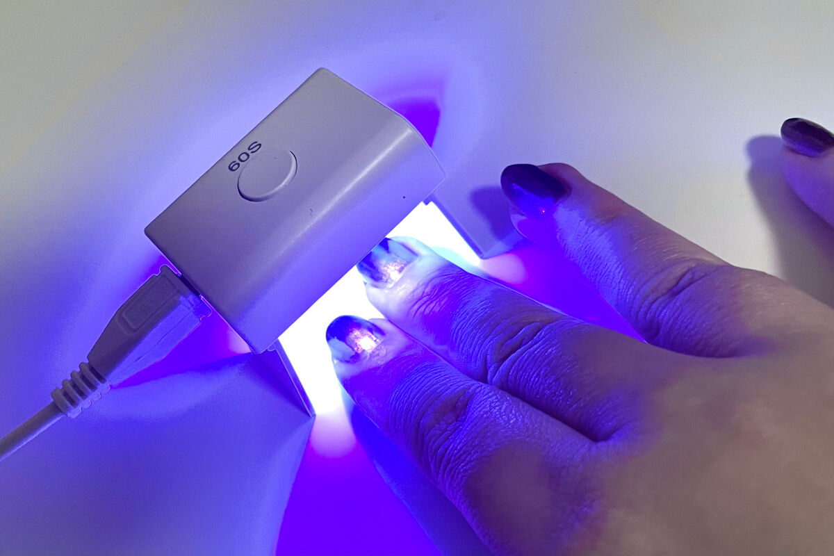 USB-LEDライトMINI/ジェルミーワン/その他を使ったクチコミ（1枚目）