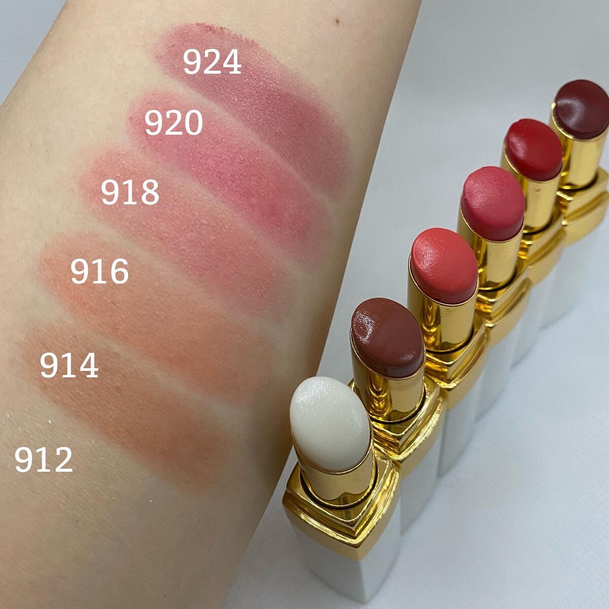 シャネル ルージュ ココ ボーム/CHANEL/口紅を使ったクチコミ(6枚目)